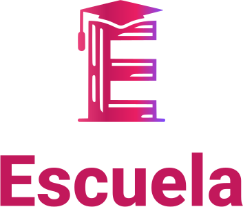 Escuela logo design