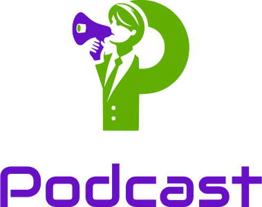 Podcast logo design