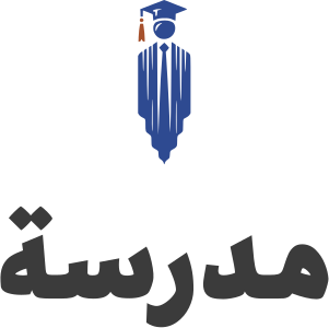 مدرسة logo design