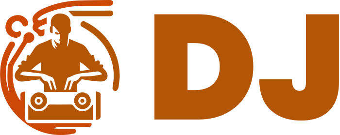 DJ logo design