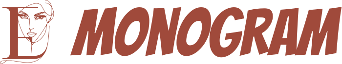 Monogram logo design