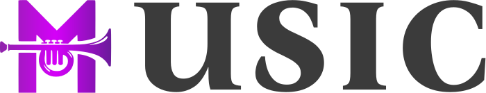 Music logo design