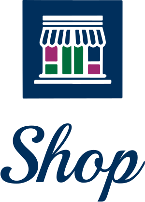 Shop logo design