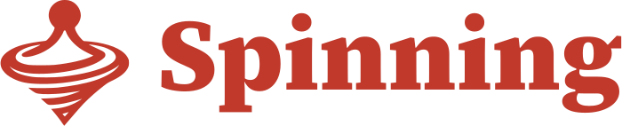 Spinning logo design