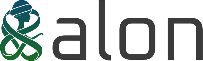 Salon logo design