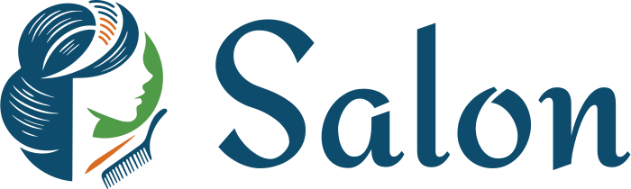 Salon logo design