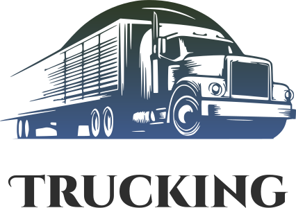 Trucking logo design