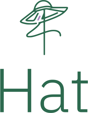 Hat logo design