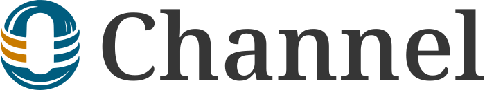 Channel logo design