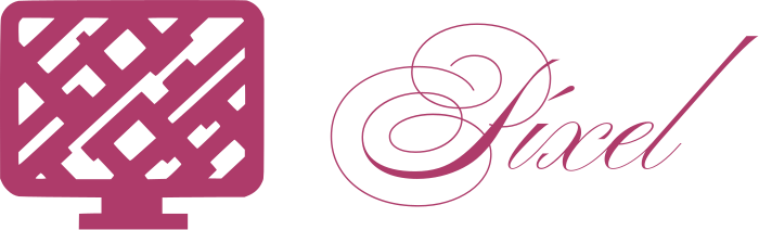 diseño de logotipo Píxel