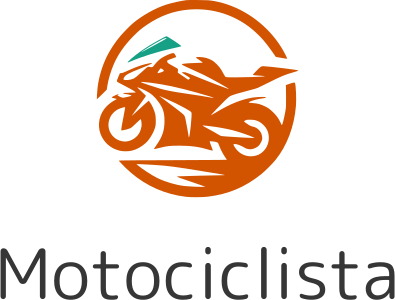 diseño de logotipo Motociclista