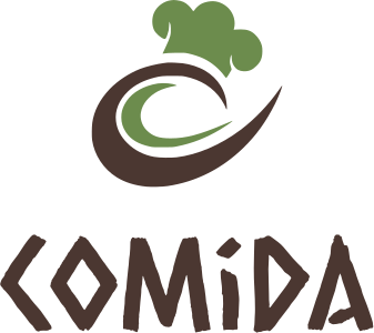 diseño de logotipo Comida
