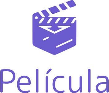 diseño de logotipo Película