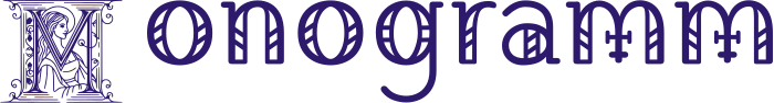 Monogramm Logo-Design