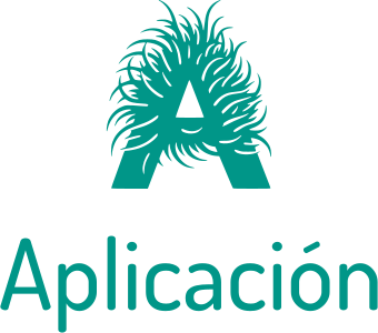 diseño de logotipo Aplicación