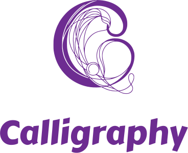 Calligraphy logo design