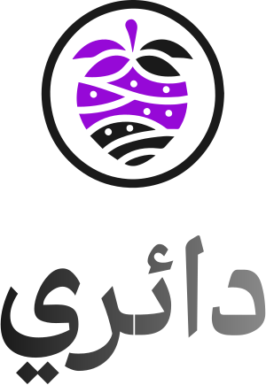 تصميم شعار دائري
