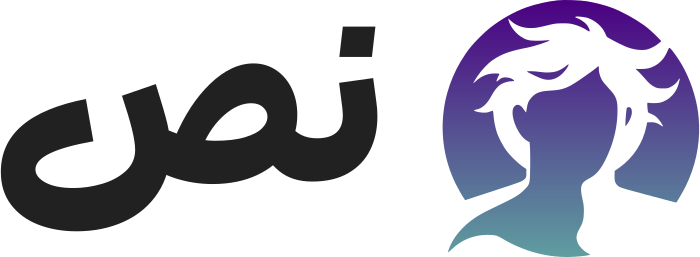 تصميم شعار نص