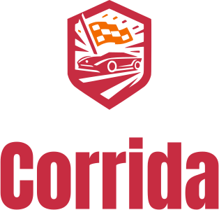 design de logotipo Corrida