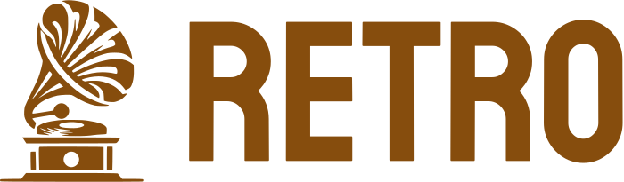 Retro logo tasarımı