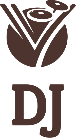 DJ 标志设计