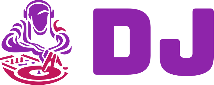 design de logotipo DJ
