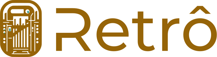 design de logotipo Retrô