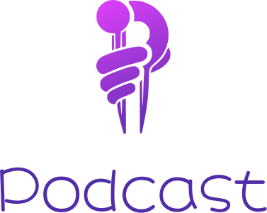 design de logotipo Podcast