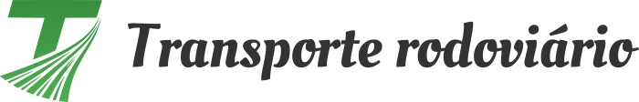 design de logotipo Transporte rodoviário