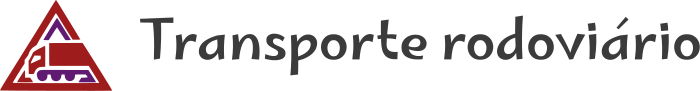 design de logotipo Transporte rodoviário