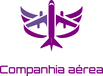 design de logotipo Companhia aérea