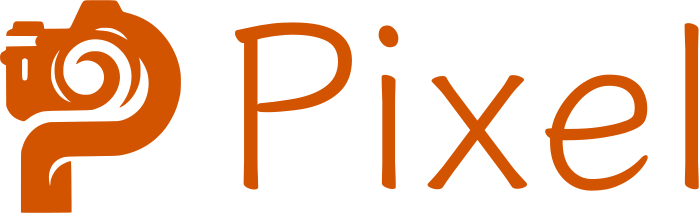design de logotipo Pixel