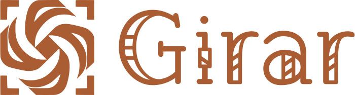 design de logotipo Girar