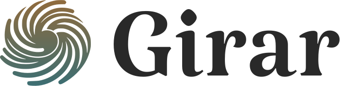 design de logotipo Girar