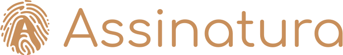 design de logotipo Assinatura