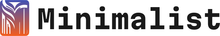Minimalist logo tasarımı
