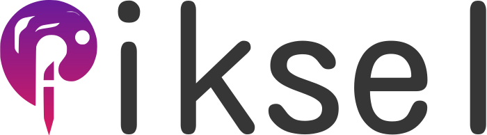 Piksel logo tasarımı