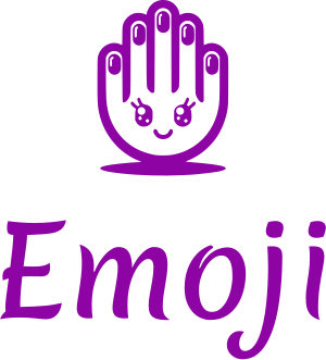 Emoji logo tasarımı