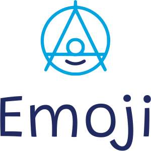 Emoji logo tasarımı