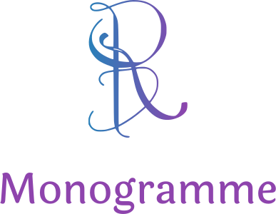 création de logo Monogramme