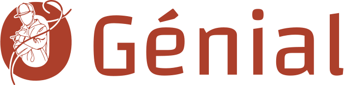 création de logo Génial