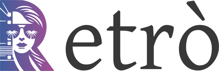 design del logo Retrò