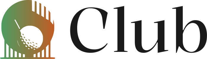 design del logo Club