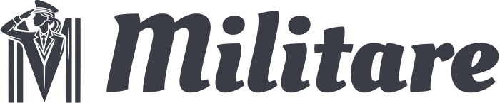 design del logo Militare