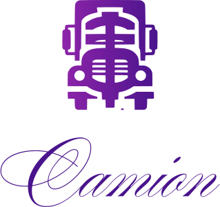 design del logo Camion