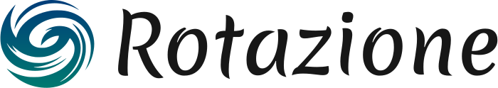 design del logo Rotazione