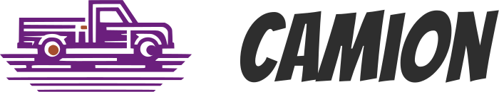 design del logo Camion
