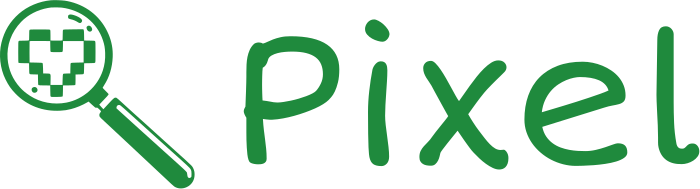 design del logo Pixel