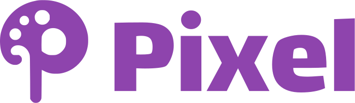 design del logo Pixel