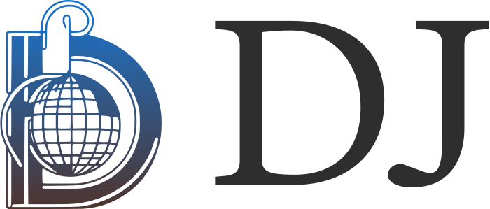 desain logo DJ